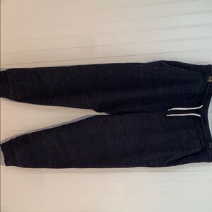 Men's dark blue sweatpants